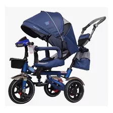 Triciclo Para Bebe/niños 6m-6años,silla Reclinable,giratorio