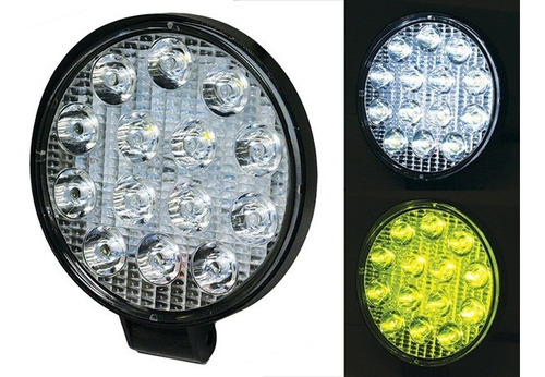 Par Faros Led Auxiliares Alta Potencia Foto 2