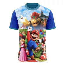 Camiseta Mario Bros