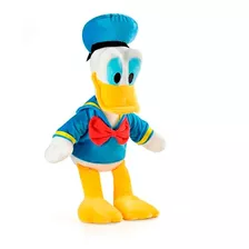 Boneco De Pelúcia Pato Donald C/ Som 33cm Disney - Multikids