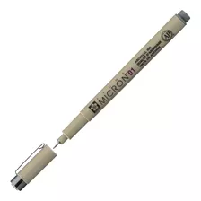 Caneta Sakura Pigma 0.1 Mm Cinza Escuro