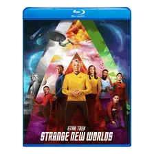 Blu-ray Série Star Trek Strange New Words - 2ª Temp - Legend