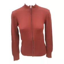 Campera Liviana Con Cierre,cuello Alto