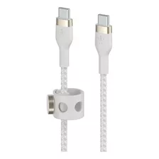 Cable Usb-c A Usb-c Belkin Boost Charge 2m Blanco