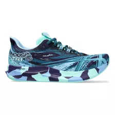 Tenis Hombre Asics Noosa Tri 15 Q423 402 Color Blue Bliss/restful Teal Diseño De La Tela Liso Talla 11