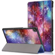 Funda Para Lenovo Smart Tab M10 Plus Tb-x606f -galaxia-