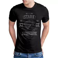 Playera Series Tv Got Game Of Thrones Stark House 