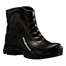 Bota Motoqueiro Motoboy Chuva Impermeável Pantaneiro Moto