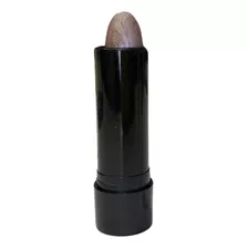 Labial Metalizado Glitter X 1 - Pinta Cara Gibre Maquillaje Acabado Metálico Color Marron Metalizado