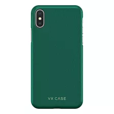 Capa Para iPhone XS De Elegance Emerald