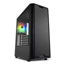 Gabinete Gamer Atx Sharkoon Sk3 Rgb Vidrio Templado Malla