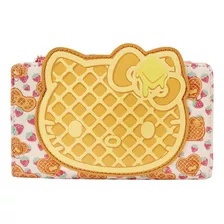 Waffle De Desayuno Wallet Loungefly Sanrio Hello Kitty