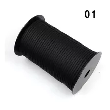 Cuerda De Paracaídas Paracord De 9 Hilos, 100 M, 4 Mm