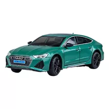 1:24 Audi Rs7 Modelo De Coche De Aleación Modelo De Coche