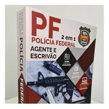 Livro Polícia Federal - 2 Em 1 - Agente E Escrivão