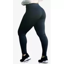 Legging Flanelada Modela Corpo Cós Elástico Suplex Rn Moda