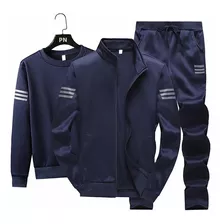 Conjunto Deportivo Sudadera Y Pantalones Para Caballero