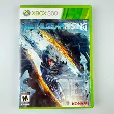 Metal Gear Rising: Revengeance Xbox 360