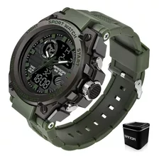 Reloj Táctico Militar Deportivo Impermeable Moda Para Hombre