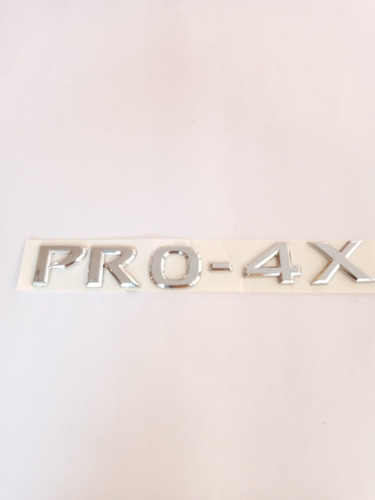 Emblema Letra Nissan Frontier Pro-4x Modelos 2010 Al 2017  Foto 2