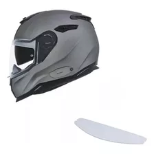 Capacete Nexx Sx100 Titanium Cinza Fosco + Pinlock Grátis