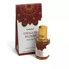 Óleo Perfumado Indiano Goloka Dragon Blood 10ml