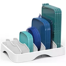 Organizador De Tapas Para Gabinete Simple Houseware