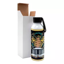 Botella De Agua De Aluminio Saint Seiya 750ml Deportes