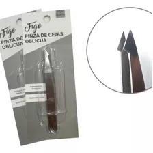 Pinza Para Cejas Figo Oblicua