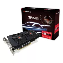 Tarjeta Video Biostar Rx580 2048sp 8gb Ddr5 Dvi Hdmi Dp