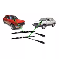 Kit Brazos Escobillas P/ Fiat 128 125 147