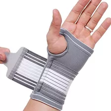 Neotech Care Hand Palm Muñequera, Gris (talla M, 1 Unidad)