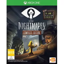 Little Nightmare Complete Edition Xbox One/series 25 Dígitos