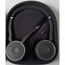 Headset Jabra Evolve 75 Ms Stereo Sem Fio Usado (mic Off)