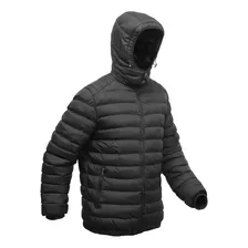 Campera Inflable Importada Impermeable Puffer Capucha Piel