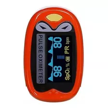 Saturometro Oxígeno Pediátrico Bateria Recargable Correa K1
