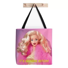 Barbie Tote Bag Bolsa De Tela Varios Modelos Shopping Bag