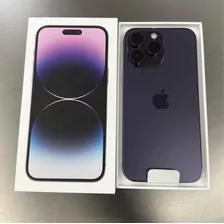 iPhone 14 Pro 128 Gb Morado Oscuro En Caja