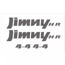 Kit Adesivos Emblema Suzuki Jimny Hr 4x4 