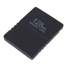 Cartão Memory Card 128mb 128 Mb Plasystation 2 Ps2