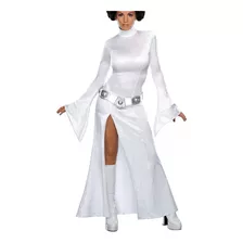 2023 Fantasia De Cosplay Da Princesa Leia De Star Wars,