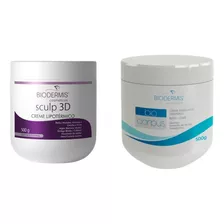 Kit Sculp 3d Redutor Medida | Biocorpus Esfoliante Corporal