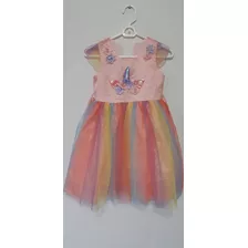 Vestido Niña Unicornio