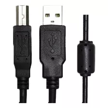 Cabo Usb Para Impressora, 2.0, A/b, 2 Metros