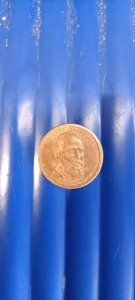 Moneda De 1 Dólar De Estados Unidos De James Garfield 1881