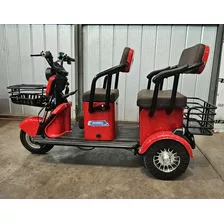 Triciclo Para Dos Personas Electrico 800w