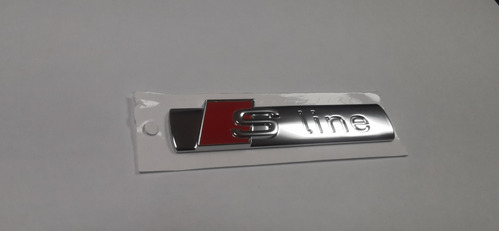 Emblema Audi Sline 100% Original Sq5 S3 S4 Tt Q3 S5 Sq7 Sq8  Foto 7