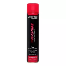 Vertix Hair Spray Fixador De Cabelo Extraforte 48h 400ml