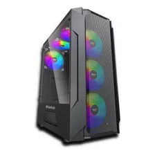 Gabinete Gamer Aigo - Darkflash Leo Lateral Vidro Temperado