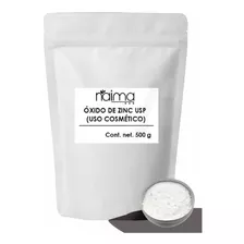 Oxido De Zinc 500 G (uso Cosmético)